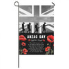 Australia Anzac Flag - Lest We Forget Military Soldiers Poppy