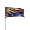 Australia Anzac Flag - Anzac Day Keeping The Spirit Alive