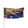 Australia Anzac Flag - Anzac Day Keeping The Spirit Alive