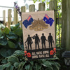 Australia Anzac Flag - Anzac Day All Gave Some Some Gave All