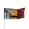 Australia Anzac Flag - Anzac Day We Will Remember Them