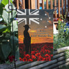 Australia Anzac Flag - Anzac Day We Will Remember Them