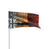Australia Anzac Flag - Anzac Day We Will Remember Them