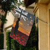 Australia Anzac Flag - Anzac Day We Will Remember Them