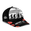 Australia Anzac Cap - Lest We Forget Military Soldiers Poppy
