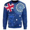 Australia Sweatshirt Flag With Koala Aboriginal