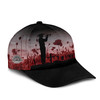 Australia Anzac Cap - Anzac Day Lest We Forget Red