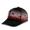 Australia Anzac Cap - Anzac Day Lest We Forget Red