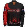 Australia Bomber Jacket Anzac Day Army And Soldiers Style