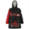 Australia Snug Hoodie Anzac Day Army And Soldiers Style