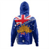 Australia Hoodie - Anzac Day Lest We Forget Australia Flag