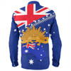 Australia Long Sleeve Shirt - Anzac Day Lest We Forget Australia Flag