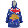 Australia Snug Hoodie - Anzac Day Lest We Forget Australia Flag