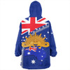 Australia Snug Hoodie - Anzac Day Lest We Forget Australia Flag