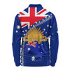 Australia Long Sleeve Polo Shirt - Anzac Day Lest We Forget Australia Flag