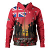 Australia Hoodie - Anzac Day Australian Red Ensign