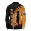 Australia Long Sleeve Polo Shirt Lest We Forget Style In My Heart