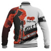 Australia Baseball Jacket - Custom Anzac Day Special Style ( Ver 2 )