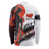 Australia Long Sleeve T-shirt - Custom Anzac Day Special Style ( Ver 2 )