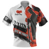 Australia Zip Polo Shirt - Custom Anzac Day Special Style ( Ver 2 )