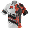 Australia Zip Polo Shirt - Custom Anzac Day Special Style ( Ver 2 )