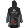 Australia Snug Hoodie - Anzac Day Australian Red Ensign Remember Them