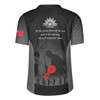 Australia Rugby Jersey - Anzac Day Australian Red Ensign Remember Them