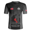 Australia Rugby Jersey - Anzac Day Australian Red Ensign Remember Them