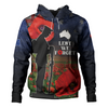 Australia Hoodie - Custom Anzac Day Lest We Forget Red Poppies