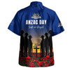 Australia Hawaiian Shirt - Anzac Day Keeping The Spirit Alive With Australia Flag