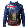 Australia Hoodie - Anzac Day Keeping The Spirit Alive With Australia Flag