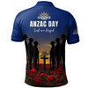 Australia Polo Shirt - Anzac Day Keeping The Spirit Alive With Australia Flag