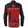 Australia Long Sleeve Shirt Lest We Forget Red Poppies Special Style