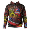 Australia Papua New Guinea Birds Of Paradise With Aboriginal Hoodie