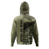 Australia Hoodie - Anzac Day Honor The Fallen Thank The Living