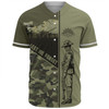 Australia Baseball Shirt - Anzac Day Honor The Fallen Thank The Living