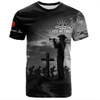 Australia T-Shirt Lest We Forget Remember Soldiers