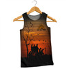 Australia Men Singlet - Anzac Day Australia And New Zealand Remembers