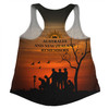 Australia Women Racerback Singlet - Anzac Day Australia And New Zealand Remembers