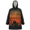 Australia Snug Hoodie - Anzac Day Australia And New Zealand Remembers