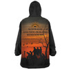 Australia Snug Hoodie - Anzac Day Australia And New Zealand Remembers