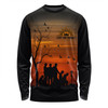 Australia Long Sleeve T-shirt - Anzac Day Australia And New Zealand Remembers