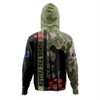 Australia Hoodie Lest We Forget Military Camouflage Simple Style