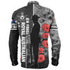 Australia Long Sleeve Shirt - Custom Royal Australian Air Force Anzac Day Camouflage Style