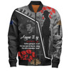 Australia Bomber Jacket - Remembering The Anzacs