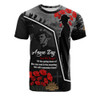 Australia T-Shirt - Remembering The Anzacs