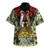 Australia Hawaiian Shirt - Anzac Day Australian Army Camo Patterns2