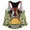 Australia Women Racerback Singlet - Anzac Day Australian Army Camo Patterns