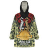 Australia Snug Hoodie - Anzac Day Australian Army Camo Patterns