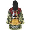 Australia Snug Hoodie - Anzac Day Australian Army Camo Patterns